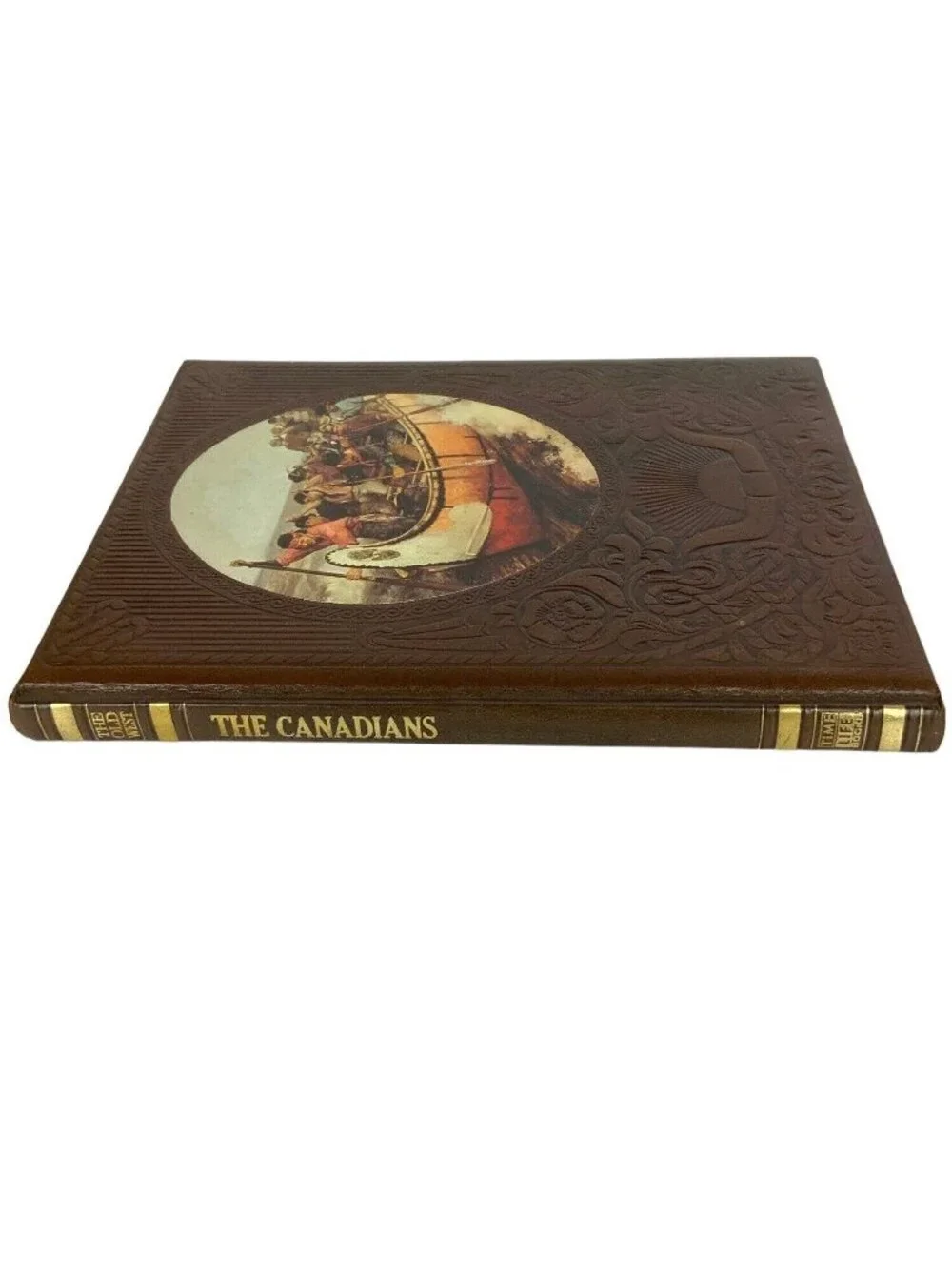 Time Life Books The Canadians 1977 By Ogden Tanner Old West Series Illustrated